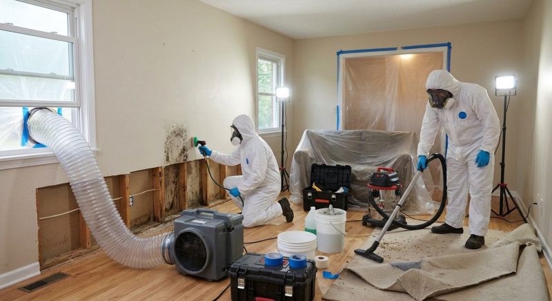 White Mold Mitigation in Fort Lauderdale, FL