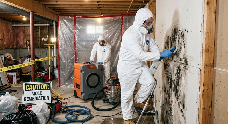 White Mold Mitigation in Jupiter, FL