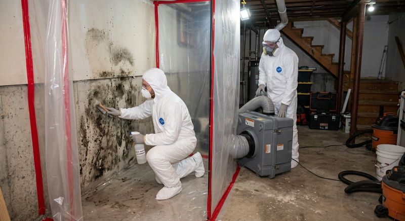 White Mold Mitigation in Boca Raton, FL